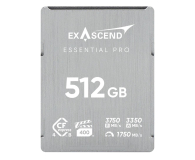 Karta pamięci ExAscend 512GB Essential Pro CFexpress B 4.0